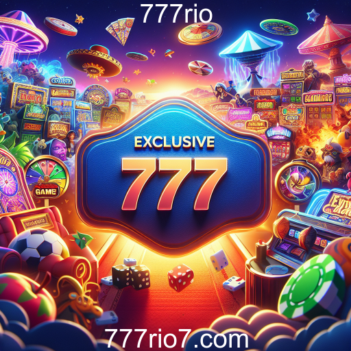 Descubra a Categoria 'Exclusivo' do 777rio: Jogos que Somente Aqui Você Encontra