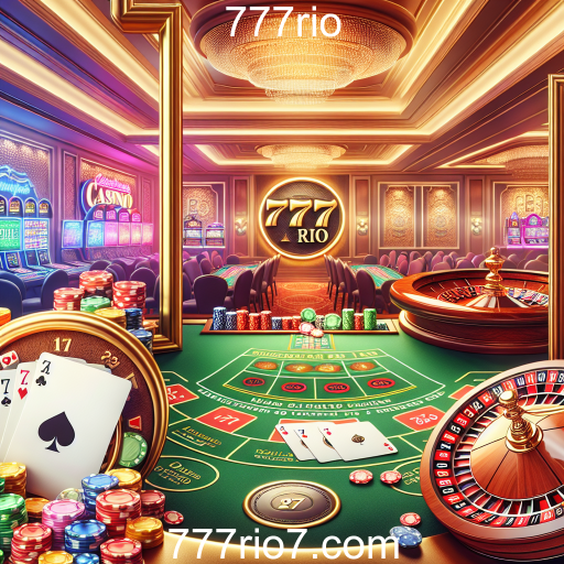 Descubra a Emoção dos Jogos de Mesa no 777rio